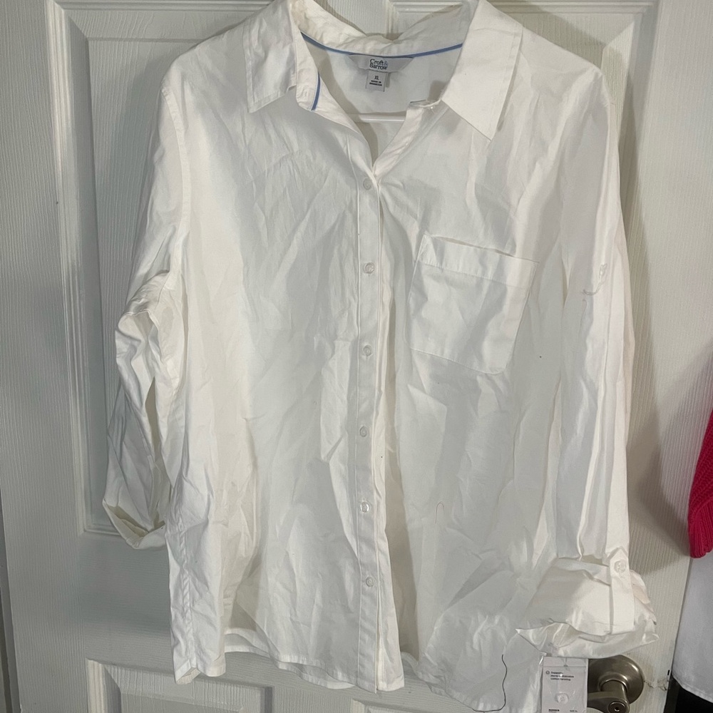 Croft and barrow new with tags size xl